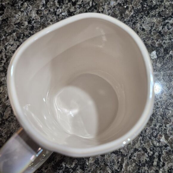 Rae Dunn Artisan Collection Goal Digger Iridescent Mug By Magenta - Picture 4 of 6